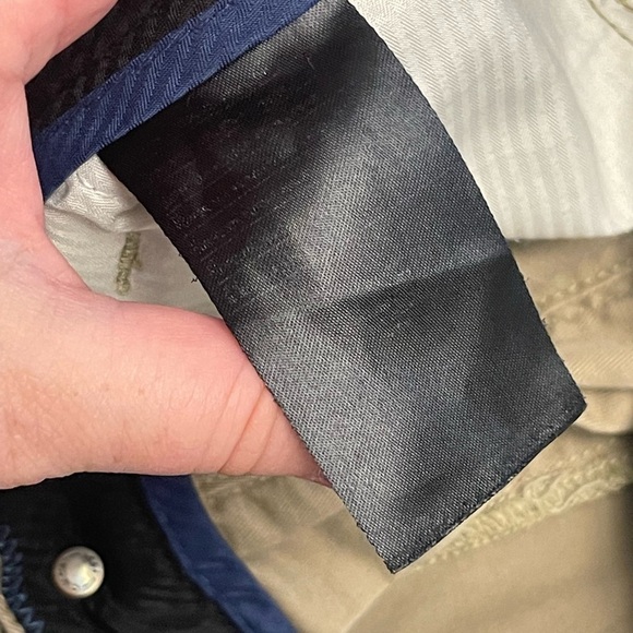 Volcom khaki skateboard shorts - Picture 4 of 9